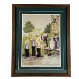 Eric Mohn Signed Mail Box Print