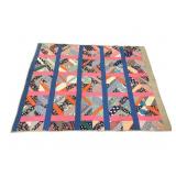 Vintage Hand-Quilted Scrap Quilt