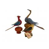 Three Clark Pearson and Richard Morgan Birds