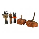 Lori Stapinski Primitive Halloween Folk Art Group