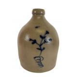 S. Hart 2-Gallon Salt-Glazed Stoneware Jug