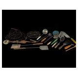 An Assortment of 18 Vintage Kitchen Utensils
