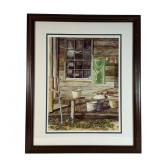 Eric Mohn Signed Print, Back Porch
