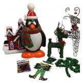 Group of Holiday and Birthday Decorations