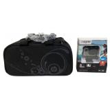 AMKOV AMK7000S Camera & HP Photosmart A646 Printer