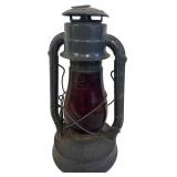 Dietz Vulcan 15-inch Railroad Lantern & Globe