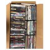 Assortment of Mixed Genre DVD Motion Pictures