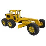 Tonka Road Grader Construction Toy