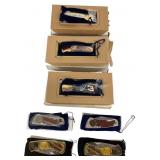 Assorted Themed Commemorative Folding Pocket Knive