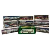 An Assortment of Hess Toy Vehicles, 1980-1992