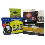 An Assortment of Electronics and Dash Cameras