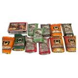 Twelve Units of Assorted BBQ Smoking Wood