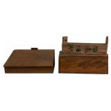 Frank Siddalls and Village Bath Wooden Boxes