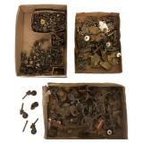 Victorian Brass and Iron Hardware Collection 113