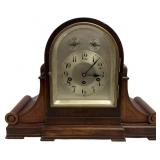 Junghans Mahogany Westminster Mantel Clock