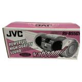 JVC RV-B55GY Kaboom Portable CD Stereo System