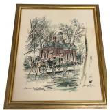 A Pair of John Haymson Williamsburg Prints