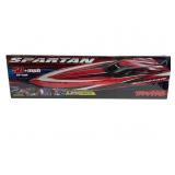 Traxxas Spartan Brushless RC Race Boat