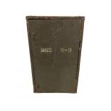 Brunson 1952 US Transit 15ï¿½ x 7 1/2ï¿½ x 6 1/2ï¿½