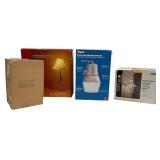 Four Portfolio and Regent Lighting Fixtures