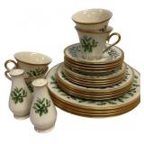 Lenox Holiday Pattern Dinnerware Set