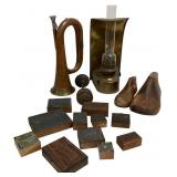 Group of Antique and Vintage Household Items