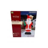 Holiday Living 10ft LED Airblown Santa Inflatable