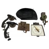 Assorted Antique Kitchen and Dairy Implements