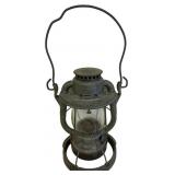 Dietz Vesta D.R.G.W. Railroad Lantern 10 1/2 in.