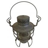 Dressel 9in Railroad Lantern & Clear Globe