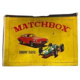 1966 Matchbox Show Case and Die-Cast Vehicles