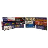 Twelve Action NASCAR 1:24 Scale Die-Cast Boxes