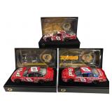 Three Dale Earnhardt Jr. Action Racing Collectable