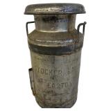 Stocker Brothers 20-Inch Milk Can & Lid