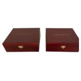 Geneva, SQ, His and Hers Set, c. 2000s, No. 23827