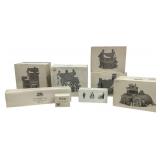 Eight Department 56 Heritage Village Items