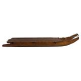 Antique Wooden Clipper Racing Sled