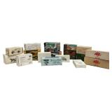 Assorted Die-Cast Banks and Gold-Plated Tools