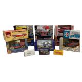 Assorted ERTL and Die-Cast Model Vehicle Banks