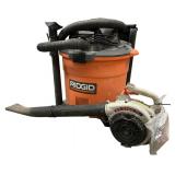 RIDGID, ECHO Shop Vac and ES-2100 Blower