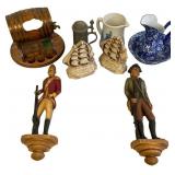 Victoria Ware and Colonial Decorative Collection