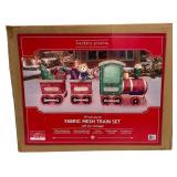 Berkley Jensen Pre-Lit Fabric Mesh Train Set