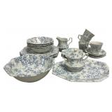 A 24-Piece Johnson Brothers Hyde Park Set