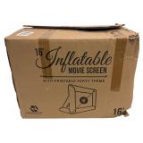 Two Large Inflatable Outdoor Yard Decorations