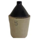 Stoneware Shoulder Jug, 5 Gallon