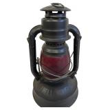 Dietz 12" Little Wizard Lantern & Red Globe