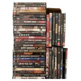 An Assortment of DVD Feature Films