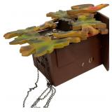An Assortment of Musical Cuckoo Clock Parts