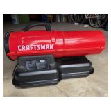 Craftsman 80,000 BTU Forced Air Kerosene Heater