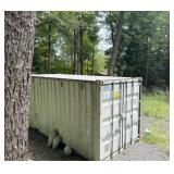 Hale Trailer Shipping Container ITXU 102702 4